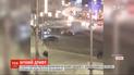 У Харкові біля місця ДТП за участю авто Зайцевої водій влаштував шалений дрифт