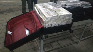 дипломат із контрабандою_4 / © Держприкордонслужба України