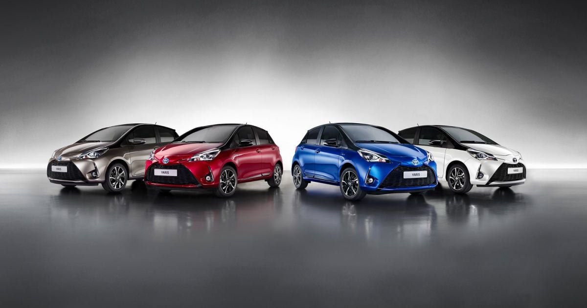 Новый Toyota Yaris выходит на украинский рынок