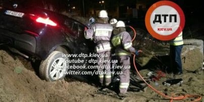 В МВД раскрыли личности пассажиров BMW, которая попала в жуткую аварию на Кольцевой
