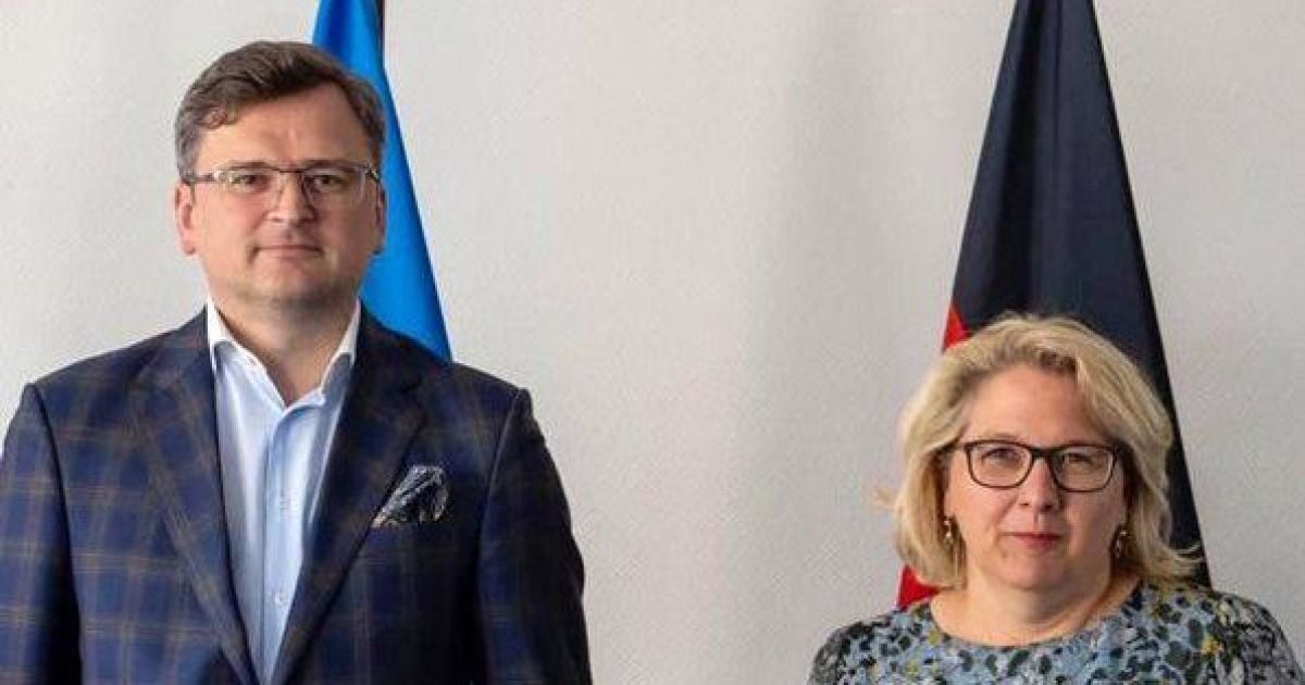 Кулеба предложил Германии поддержать восстановление одного из регионов Украины