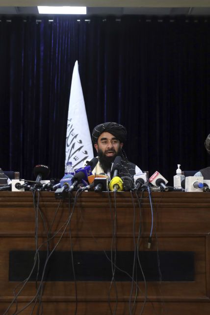 Права жінок, помилування і безпека: про що говорив "Талібан" на своїй першій пресконференції