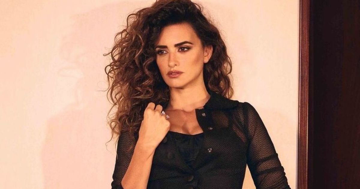 Пенелопа Крус в фотосеті для Marie Claire