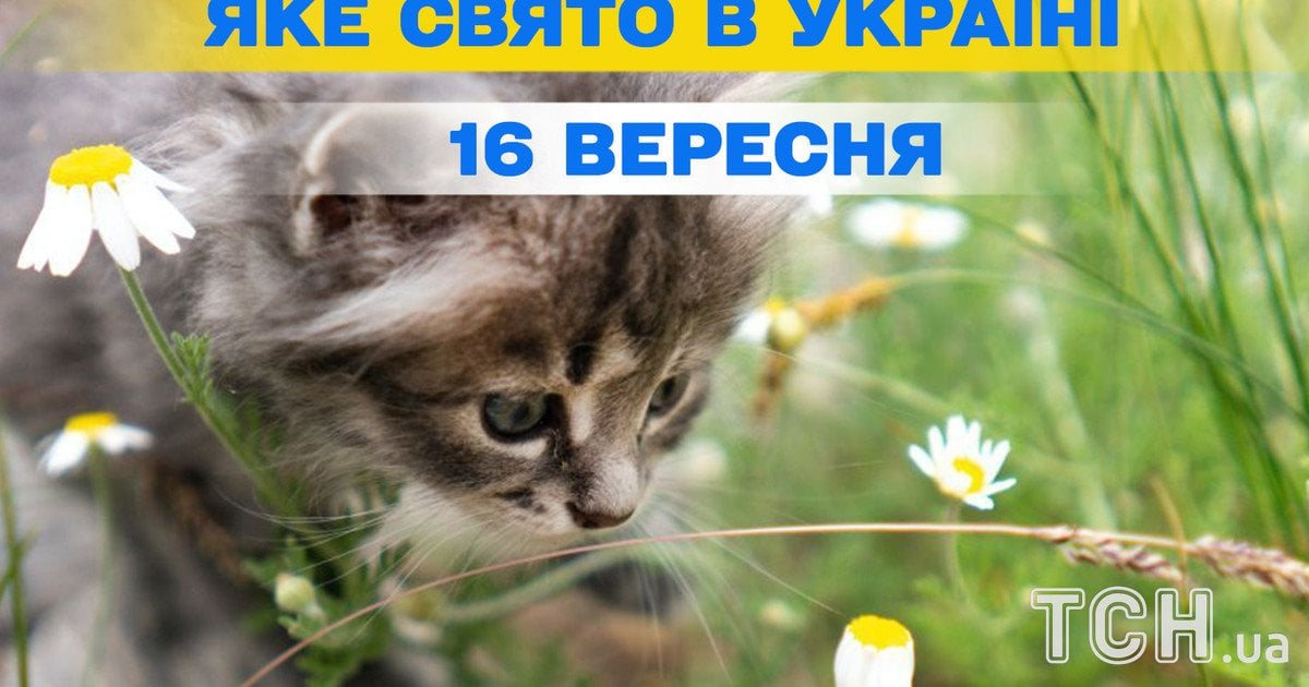 Яке свято 16 вересня 2026 року