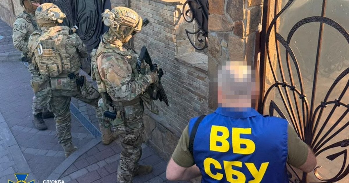 Затримання заступника Хмельницької ОВА