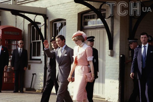 Принцеса Діана та принц Чарльз / © Getty Images