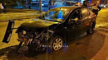 ДТП в Харкові_4 / © Telegram-канал "ХС | Харків"