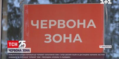 Івано-Франківська область від сьогодні потрапила до "червоної" зони | Новини України