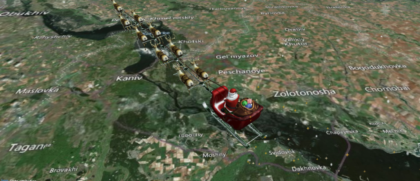  / © noradsanta.org