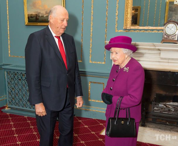 Король Харальд V и королева Елизавета II / © Getty Images