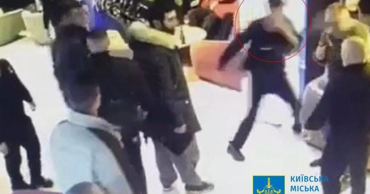 Стрілянина в готелі Києва