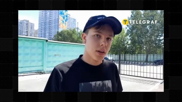 Скриншот из видео Хапуга.UA