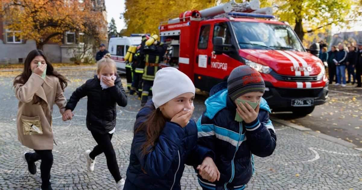За год в Украине погибли в пожарах почти 1,7 тысячи человек