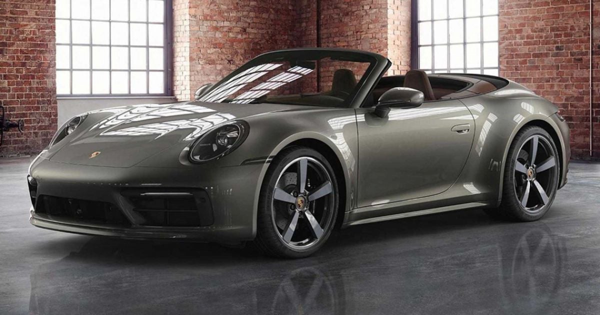 Кабріолет Porsche 911 представили в ексклюзивній обробці — Новини