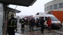 На рынке в Ровно взорвался газовый баллон. Пострадали люди