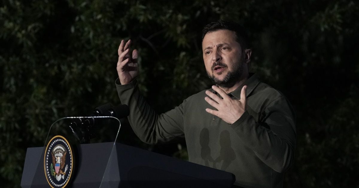 Президент України Володимир Зеленський