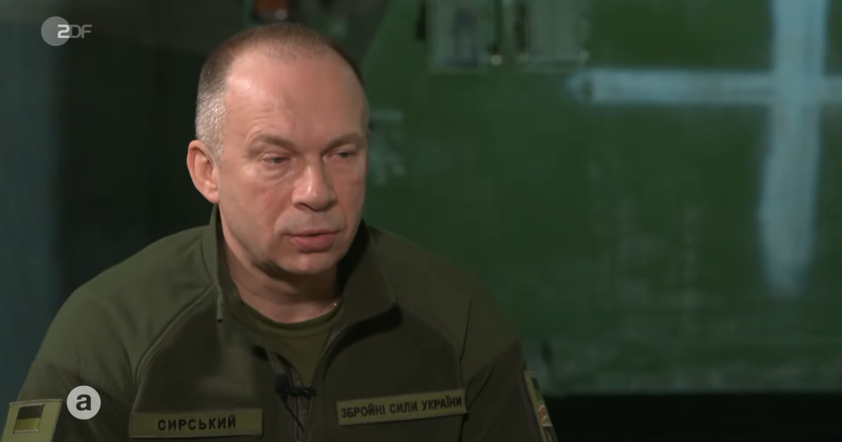 Главнокомандующий ВСУ Александр Сырский.