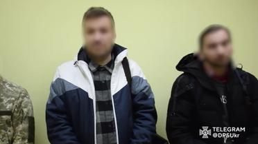 Камера спостереження "спіймала" ухилянтів на "фінішній прямій"