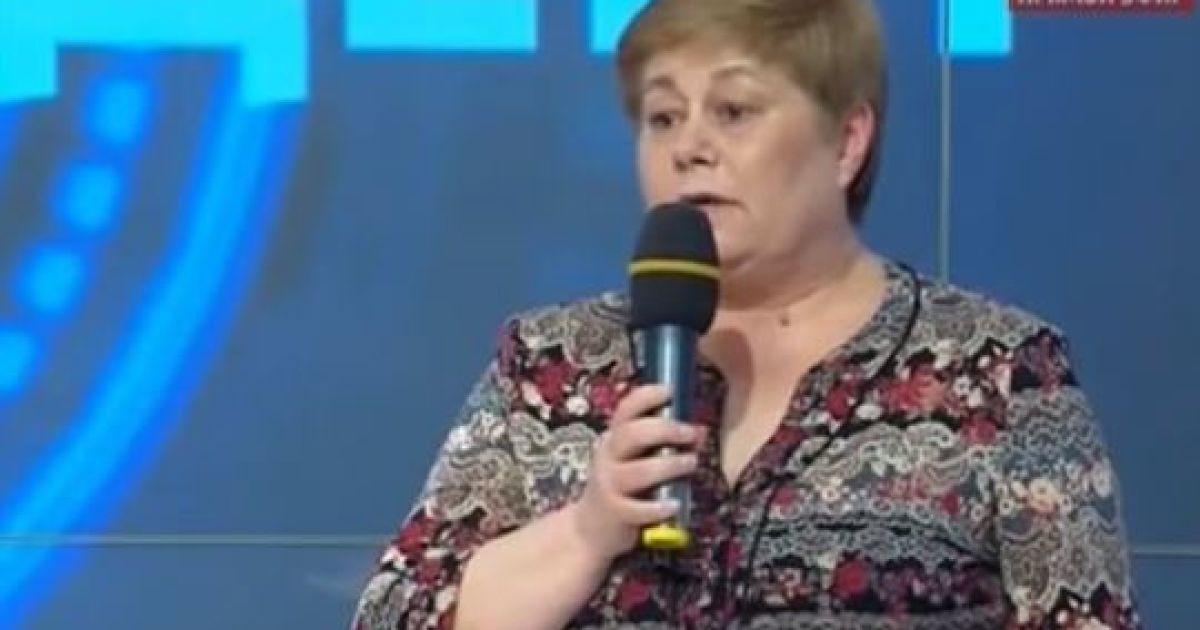 Загульська в блоге писала, что поддерживает боевиков на Донбассе