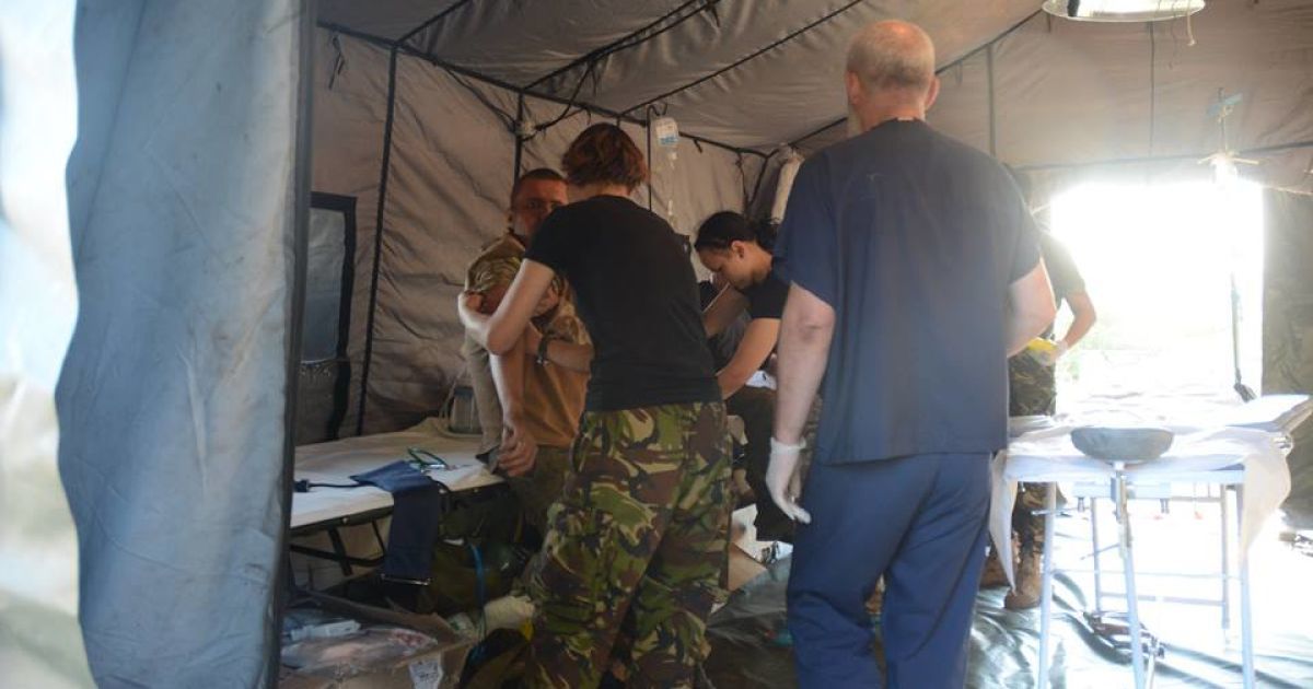 Погибли семеро бойцов, 11 - ранены / © facebook.com/Яна Зинкевич
