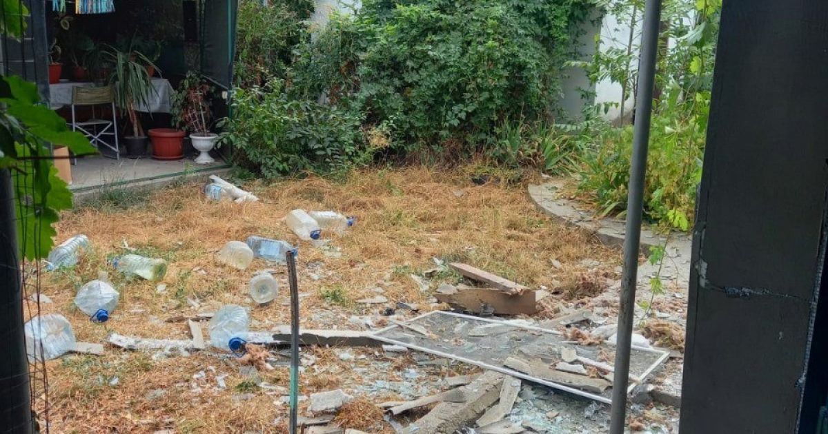 Россияне атаковали Херсонщину