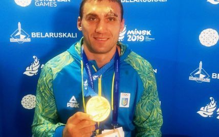 Боксер Вихрист приніс Україні ювілейне "золото" на Євроіграх