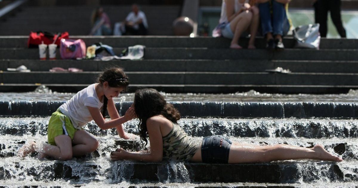 У Києві на Майдані знову запрацює Каскадний фонтан