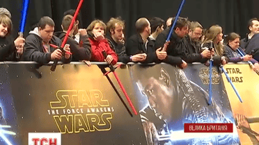 В Лондоне начинается европейская премьера долгожданных "Звездных войн"
