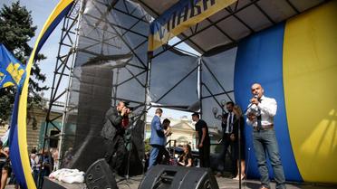 Учасники акції за ухвалення Виборчого кодексу_9 / © УНІАН