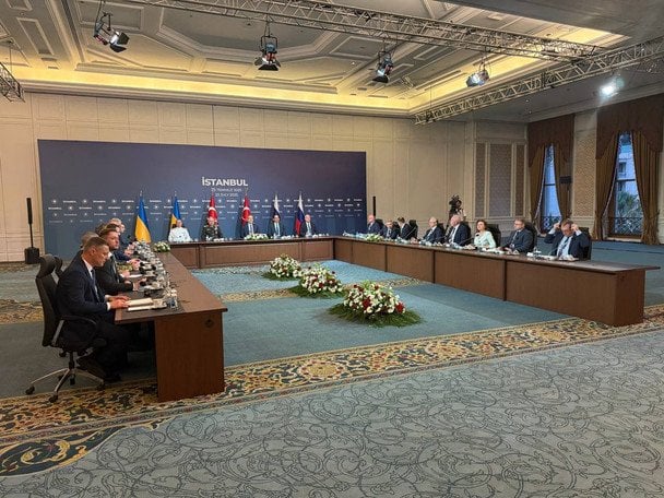 В Турции начался новый раунд переговоров между Украиной и РФ