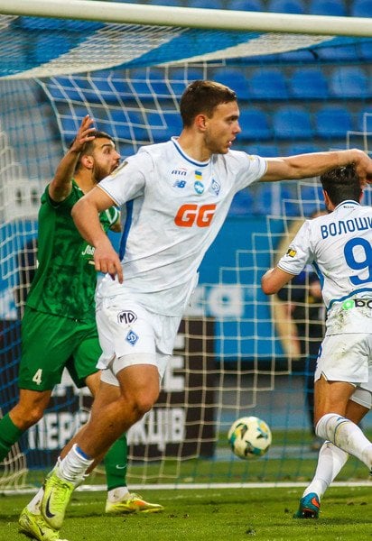 Матвей Пономаренко, "Динамо" — "Карпаты"