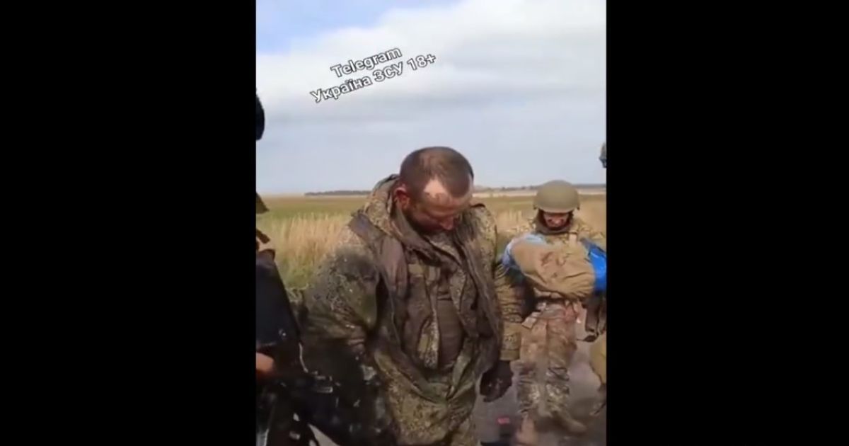 ЗСУ "викурили" окупантів з їхніх позицій і взяли їх в полон (відео)
