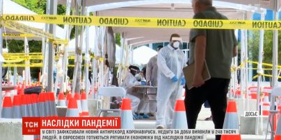 В мире зафиксировали новый антирекорд коронавируса