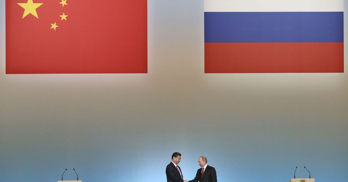 Востаннє президенти РФ і Китаю бачилися в березні 2023 року в Москві