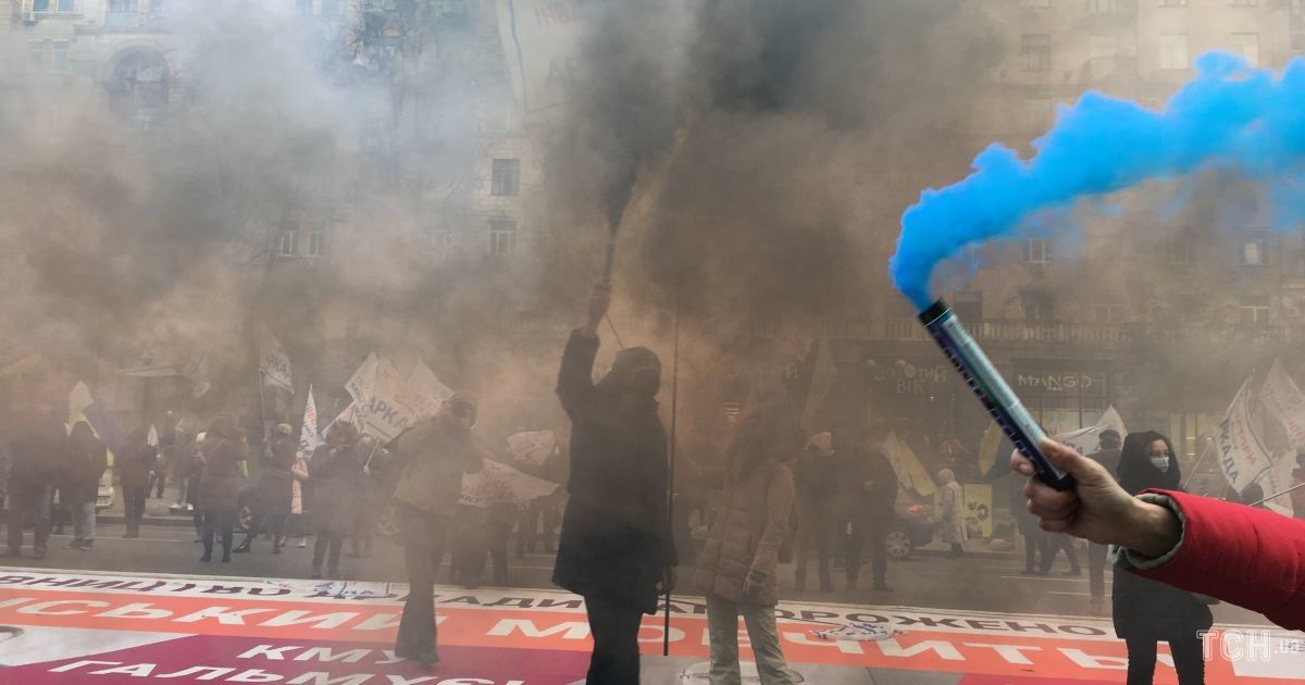 Вкладники Аркади на Хрещатику