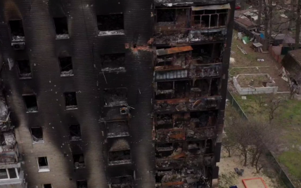 Мэр Ирпеня показал, как выглядит город после освобождения от оккупантов (видео)