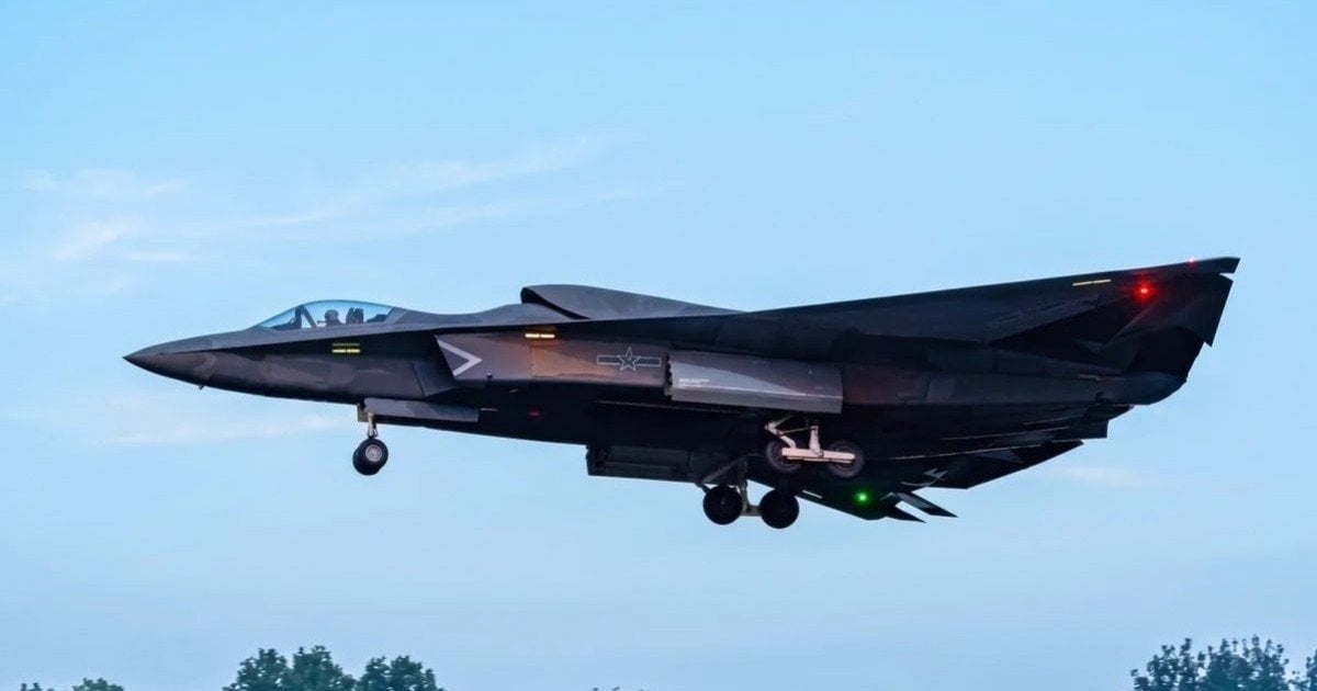 Китайський винищувач J-36