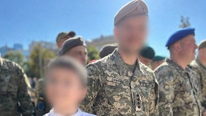 Хлопчик із батьком-Героєм