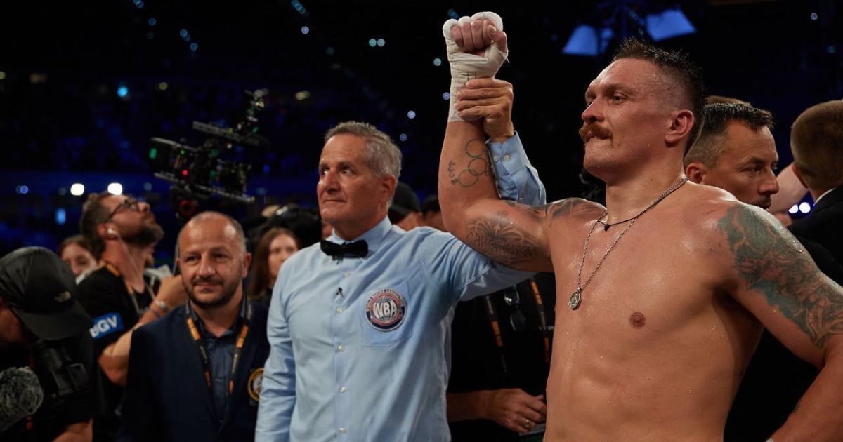 Александр Усик/Фото: Piotr Duszczyk/@boxingphotos.pl