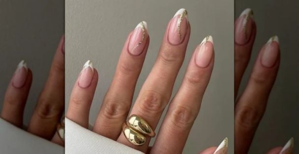 20+ шикарных идей, как сделать французский маникюр в году | Nails, Beauty