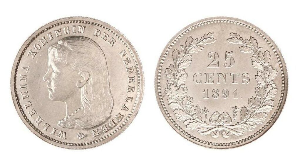 Рідкісна монета 1891 року / Фото: Heritage Auctions Europe / © 