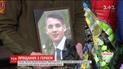 Із загиблим в АТО морським піхотинцем Олексієм Кондратюком прощалися на Рівненщині