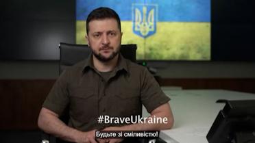 "Будьте зі свободою! Будьте зі сміливістю!" - Володимир Зеленський закликав світ підтримати Україну