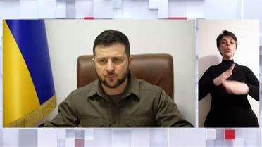 Володимир Зеленський звернувся до народу й політиків Іспанії (жестовою мовою)