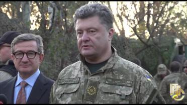 Президент України в зоні АТО