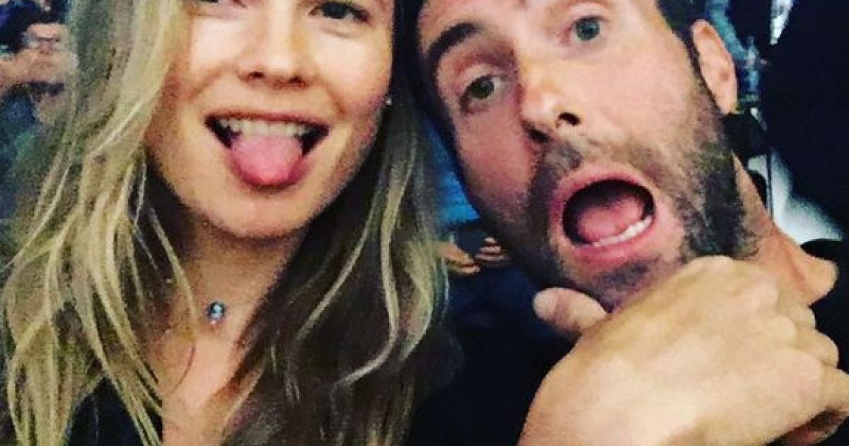 Бехати Принслу и Адам Левайн