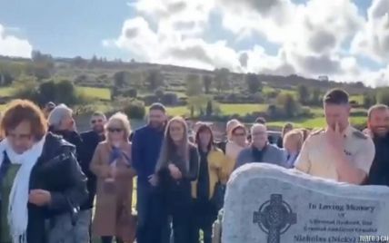 Пранк от мертвеца: Ирландец заставил на собственных похоронах смеяться всех присутствующих
