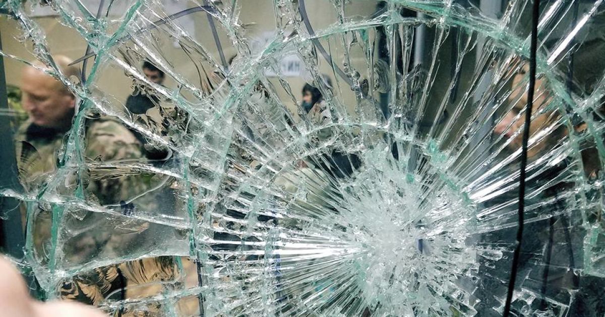 Полиция открыла уголовное производство за погром в Святошинском райсуде