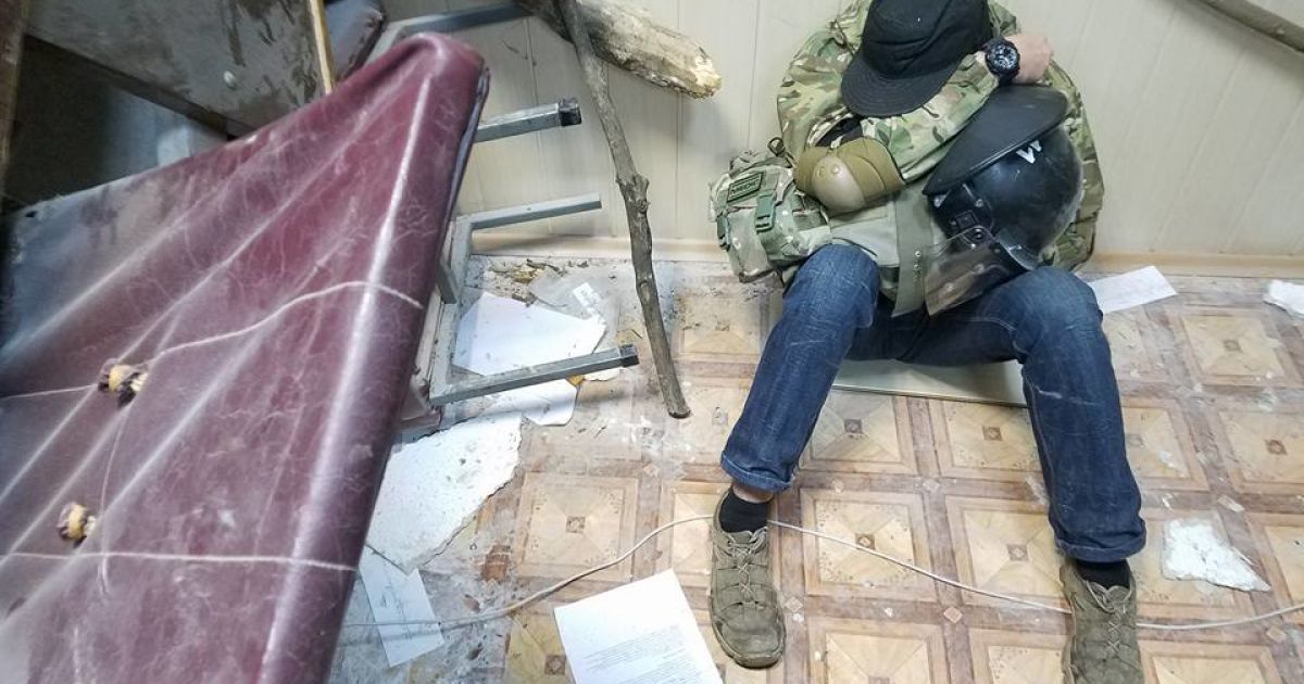 Сторонники Коханивского нанесли Святошинскому райсуду убытков на полмиллиона гривен