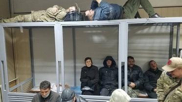 святошинський суд, барикади, коханівський_6 / © Богдан Кутєпов / Facebook